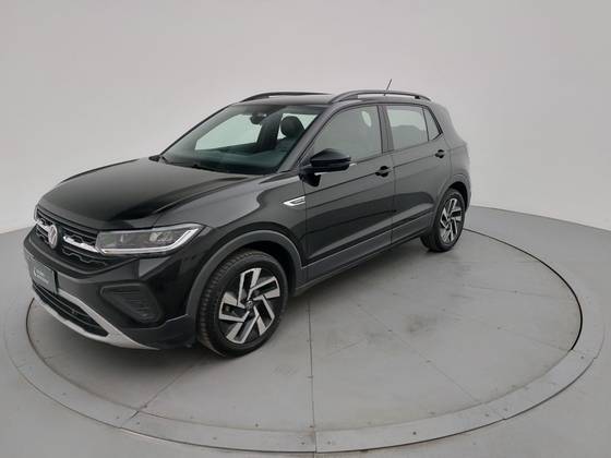 VOLKSWAGEN T-CROSS 1.0 200 TSI TOTAL FLEX COMFORTLINE AUTOMÁTICO